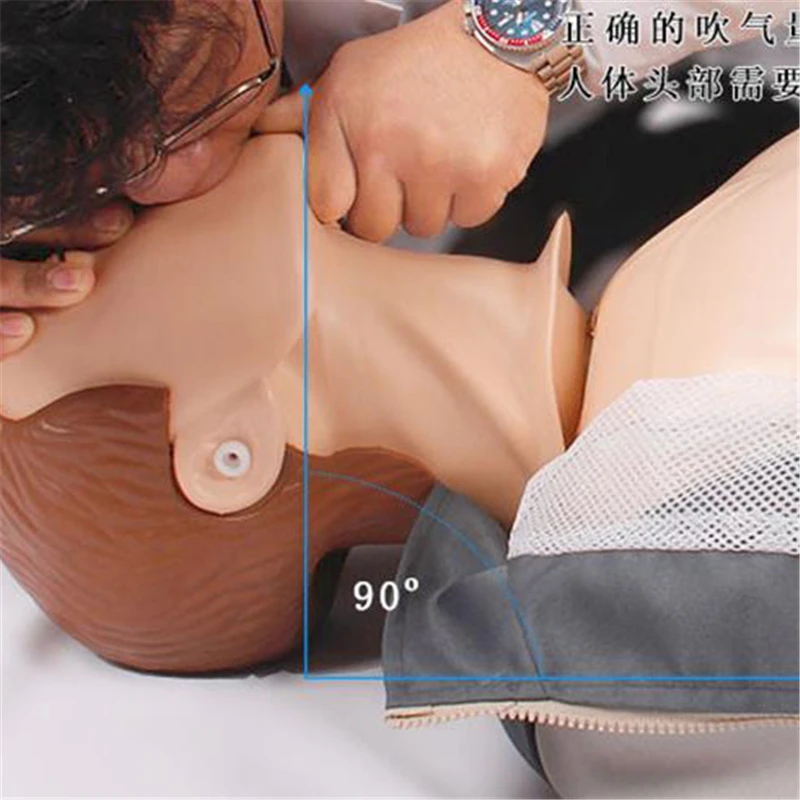 70x22x34cm Krūtinė CPR Mokymo Manikin Profesinės Slaugos Mokymo Manekenas Medicininio Modelio Žmogaus Pirmosios Pagalbos Mokymo Modelis Naujas Nuotrauka 4