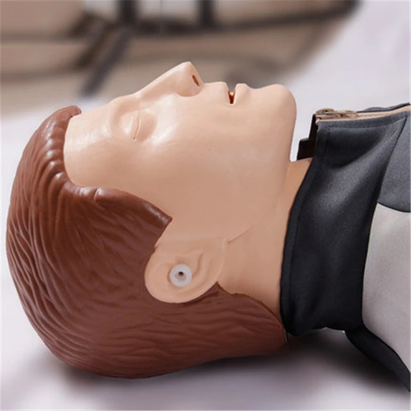 70x22x34cm Krūtinė CPR Mokymo Manikin Profesinės Slaugos Mokymo Manekenas Medicininio Modelio Žmogaus Pirmosios Pagalbos Mokymo Modelis Naujas Nuotrauka 5