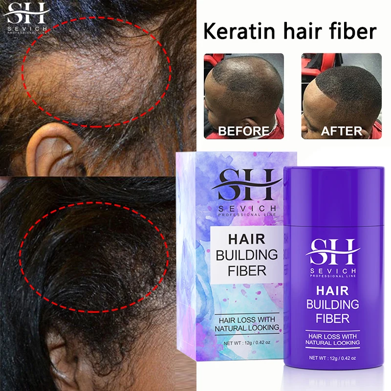 Sevich Naujas Moterų Plaukų Skaidulų Milteliai Keratino Plaukų Pastato Pluošto Milteliai Momentinis Plaukų Atauga, Makiažo, Plaukų Slinkimas Gydymo 2023 Nuotrauka 0