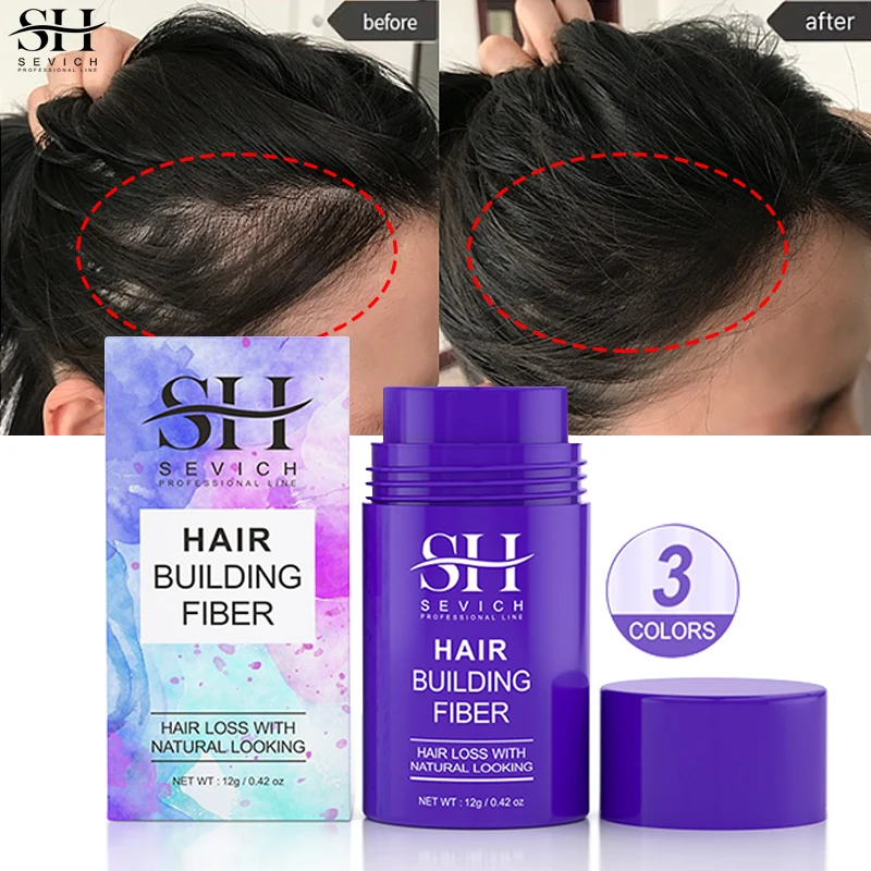 Sevich Naujas Moterų Plaukų Skaidulų Milteliai Keratino Plaukų Pastato Pluošto Milteliai Momentinis Plaukų Atauga, Makiažo, Plaukų Slinkimas Gydymo 2023 Nuotrauka 1