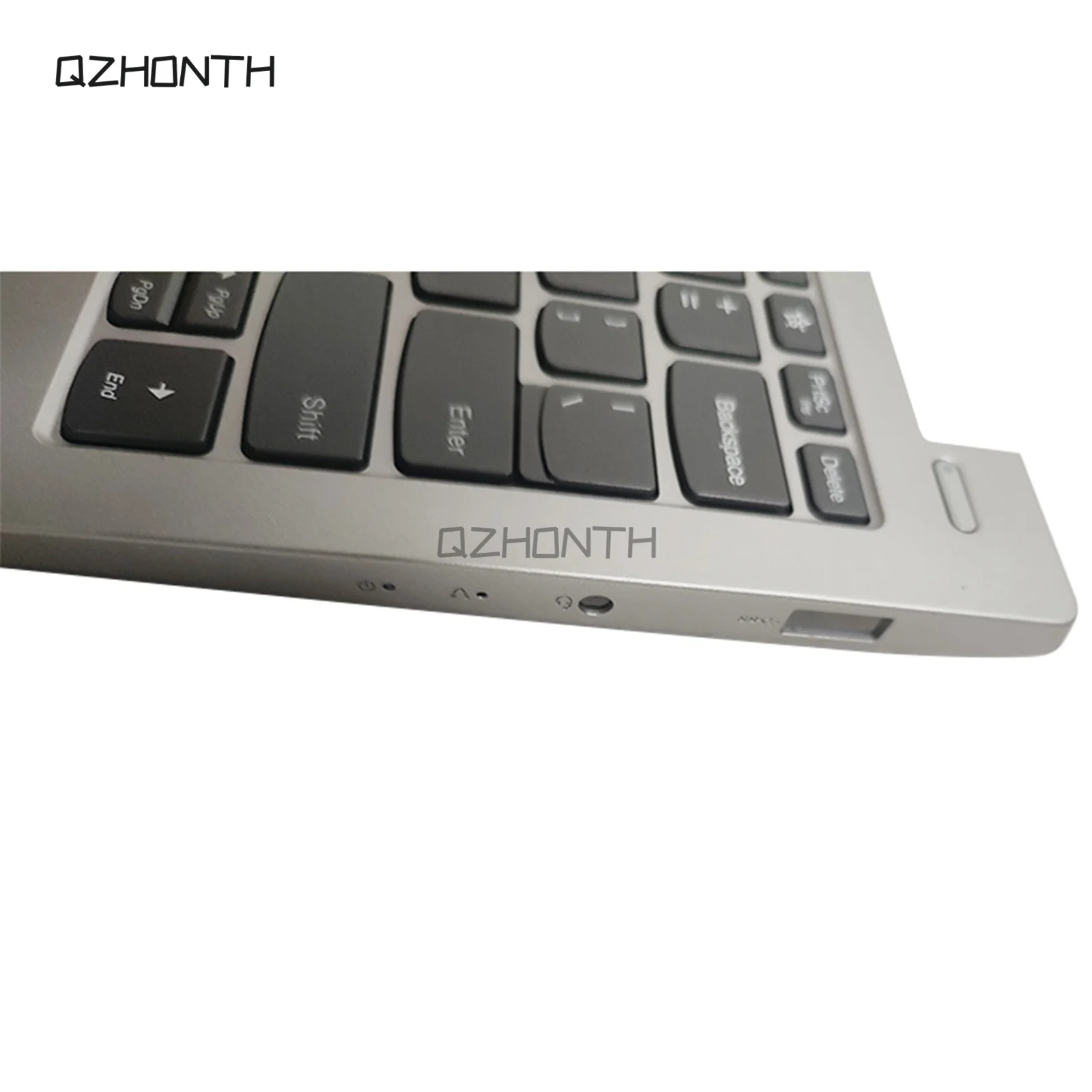 Nešiojamas kompiuteris Lenovo Ideapad S340-13 S340-13IML Palmrest didžiąsias su Klaviatūra ir Touchpad Sidabrinė Nuotrauka 2