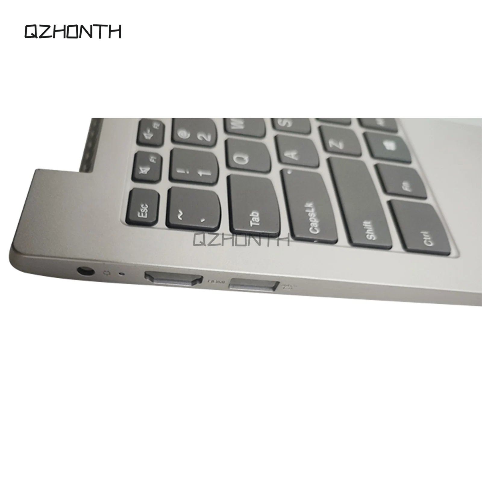 Nešiojamas kompiuteris Lenovo Ideapad S340-13 S340-13IML Palmrest didžiąsias su Klaviatūra ir Touchpad Sidabrinė Nuotrauka 3