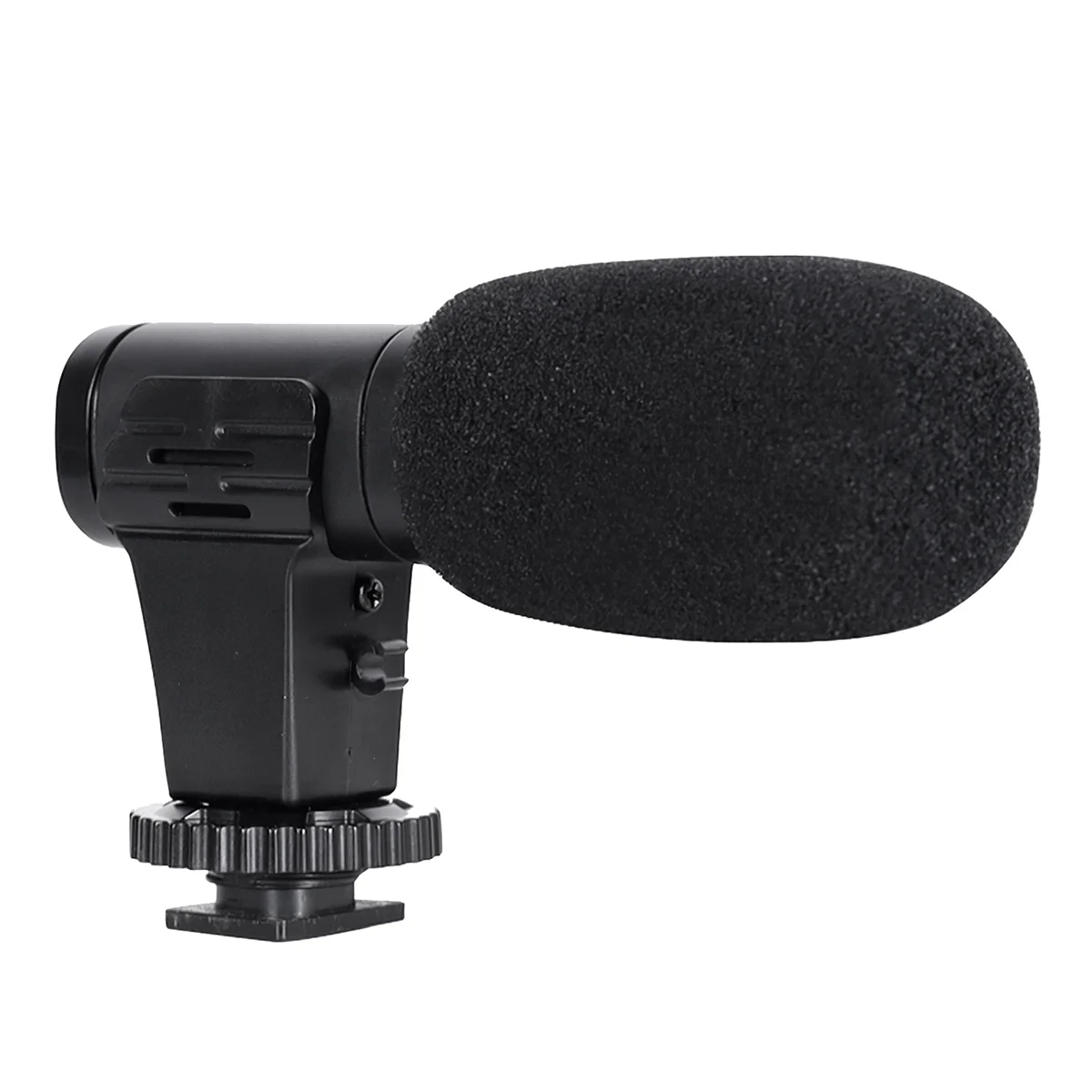 Vaizdo Mikrofonas-vaizdo Kameros Mini Šaldytuvas Įrašyti Pokalbį Vlog Mic Telefonu DSLR Kamera, 3,5 mm Mikrofono Nuotrauka 0