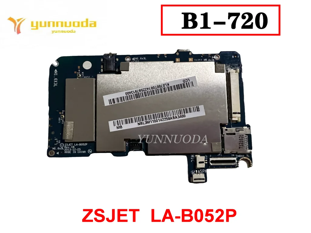 Originalus Acer Iconia B1-720 Plokštė ZSJET LA-B052P 16GB Geros Nemokamas Pristatymas Nuotrauka 0