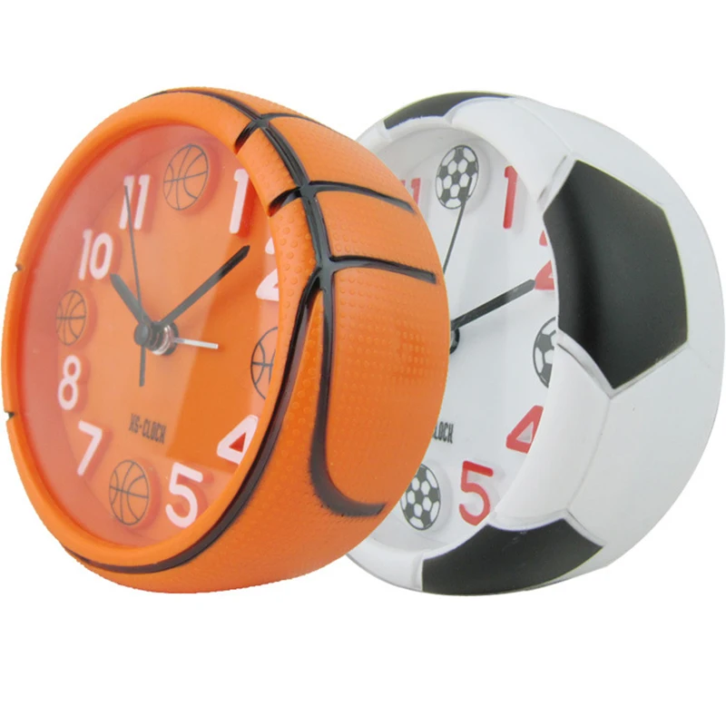 Creative 3D, Krepšinio, Futbolo Sporto Žadintuvas, Stereo, Skaitmeninis Laikrodis, Vaikų Kambario Stalo Laikrodį Dovanų, Namų Puošybai Nuotrauka 0