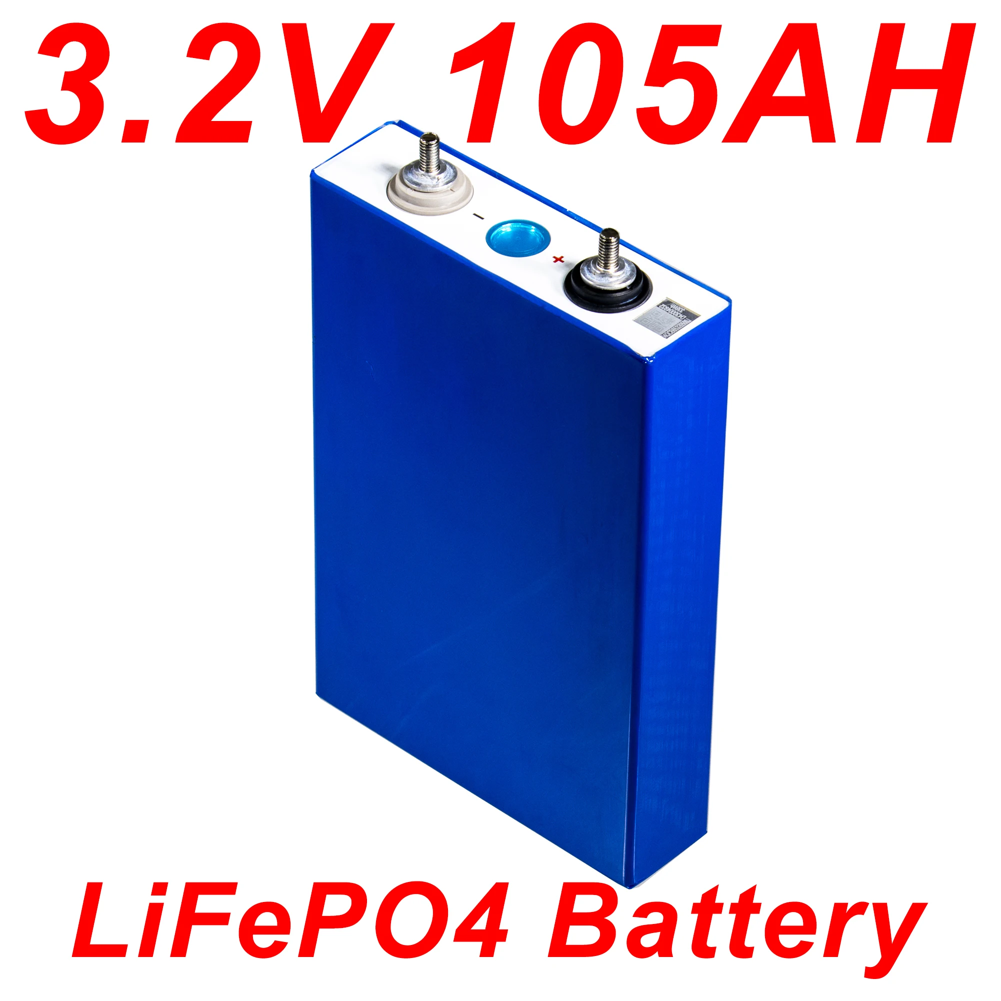 3.2 V 105Ah LiFePO4 Baterija Ličio Geležies Phospha 