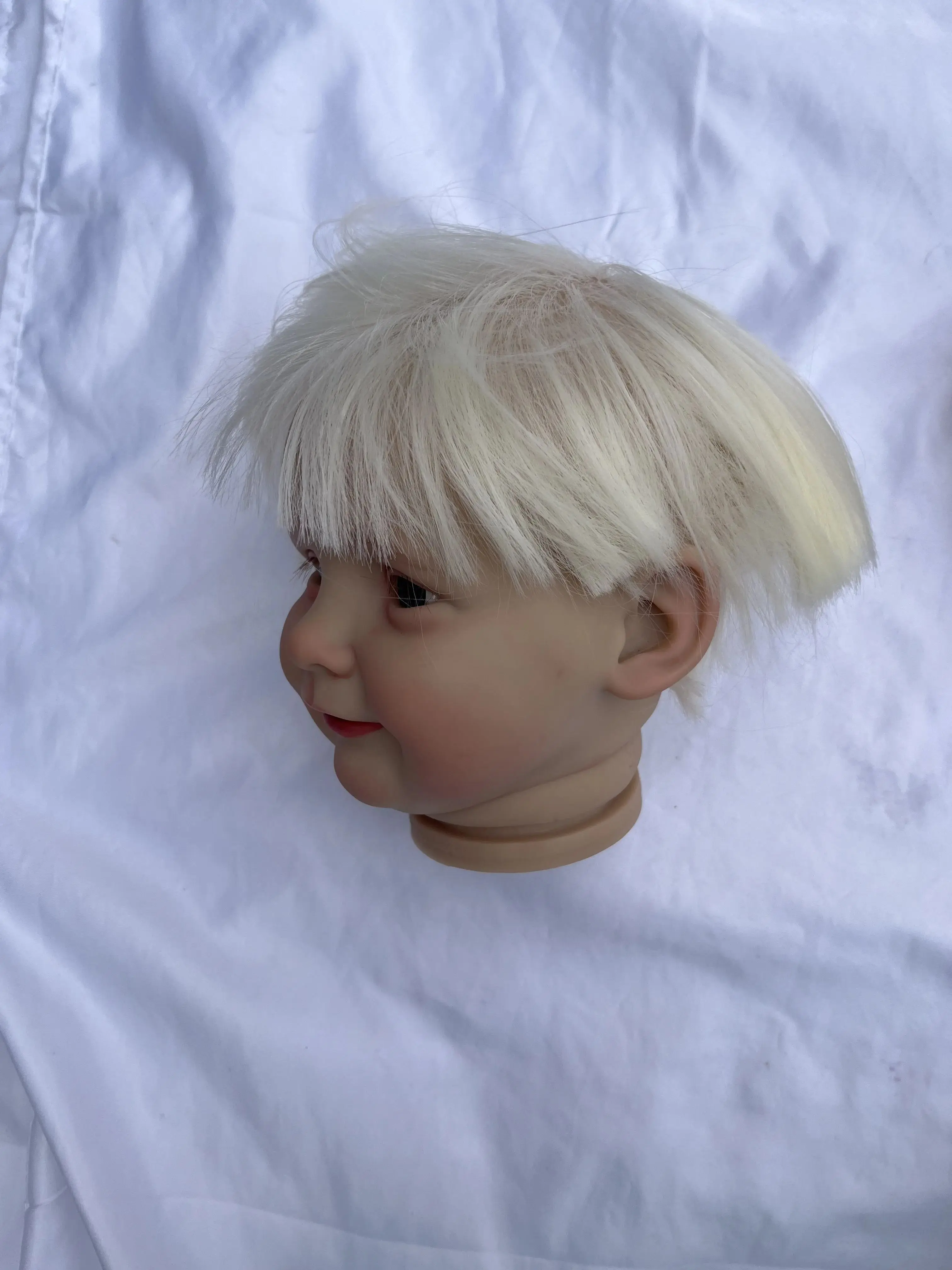 FBBD Individualų Tik Supply26inch Reborn Baby Doll Zoe Su Ranka-Įsišakniję Plaukų Dažyti 