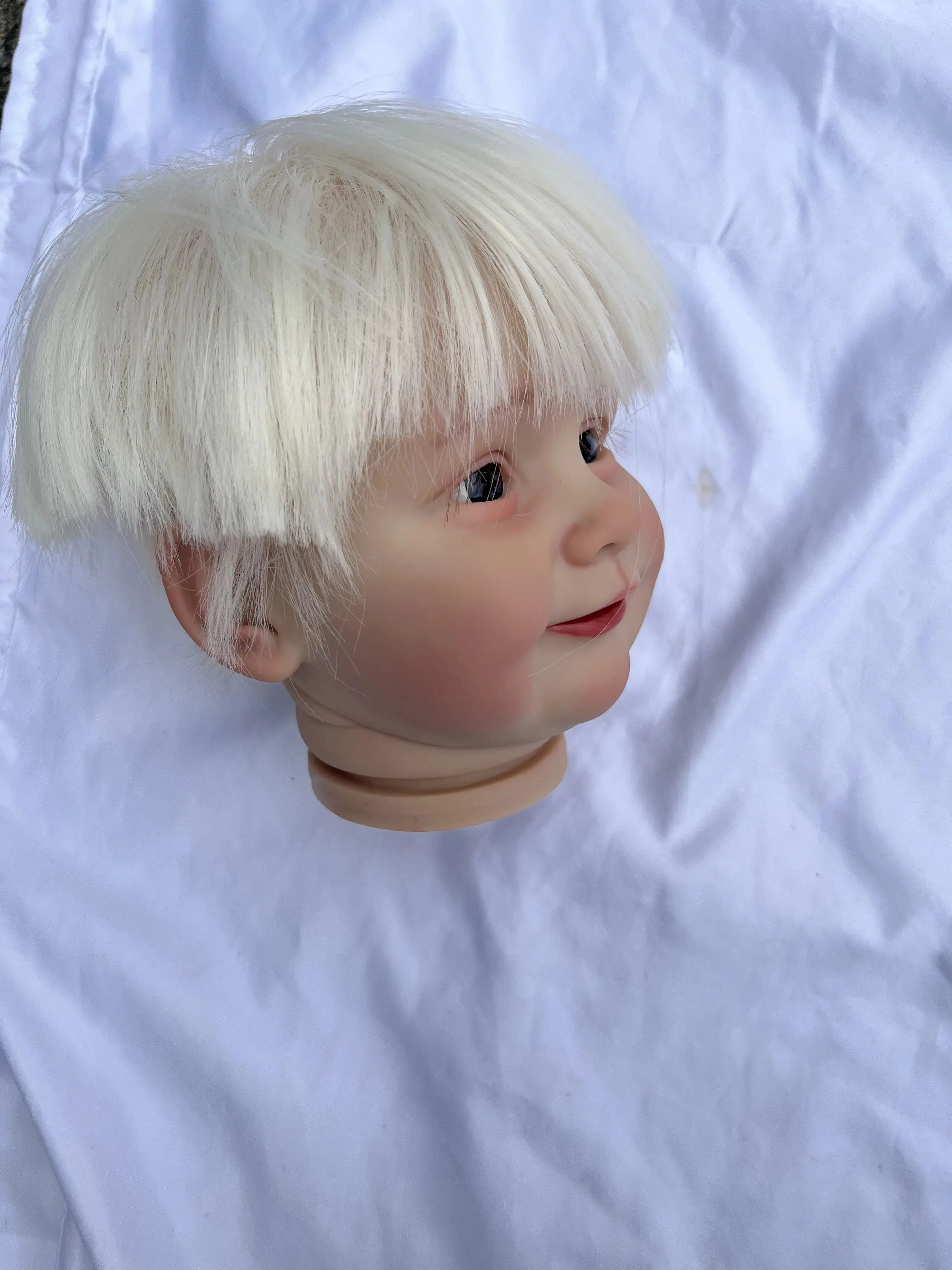 FBBD Individualų Tik Supply26inch Reborn Baby Doll Zoe Su Ranka-Įsišakniję Plaukų Dažyti 