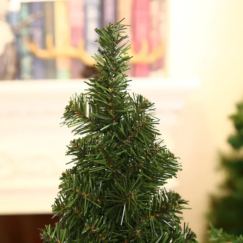Kalėdų Eglutė 20cm Mini Kalėdų eglutę Lino Apačioje Medis, Kalėdų Šventė Pirkinių Langą Stalo Apdailos Nuotrauka 2