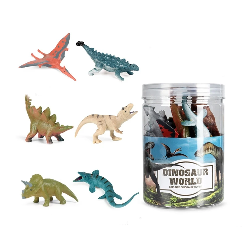 Mini Dinozaurų Modelis Mažų Modeliavimas Gyvūnų Duomenys Vaikams už Berniukas Dovanų .Dropship Nuotrauka 2