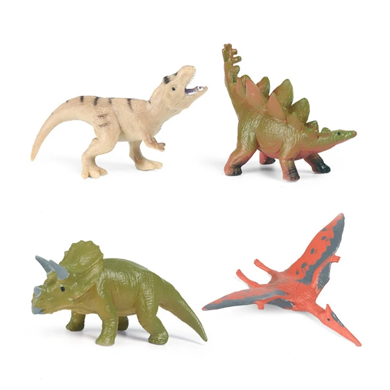 Mini Dinozaurų Modelis Mažų Modeliavimas Gyvūnų Duomenys Vaikams už Berniukas Dovanų .Dropship Nuotrauka 4