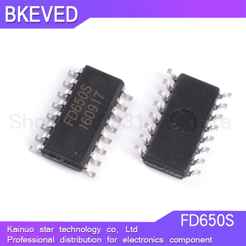 10vnt FD650S SOP16 FD650 SVP FD650B-S LED driver ic SOP-16 Nuotrauka 0