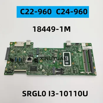Acer C22-960 C24-960 plokštė 18449-1M，SRGL0 I3-10110U CPU，DDR4 100%BANDYMO，