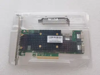 Adapteris korta Broadcom eHBA 9600-24i 24 Int. Uostų PCIe SAS/SATA/NVMe Tri-Mode
