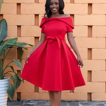 Afrikos Elegantiškas vakarines Sukneles Moterims Prabanga 2023 Nauja Peties Bowknot Šalis Suknelė Afrikos Drabužių, Apsiaustą Femme Africaine