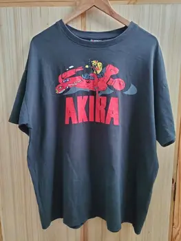 Akira Anime Black Trumpas Rankovės Medvilnės, T-marškinėliai, Unisex S-5XL VN2684