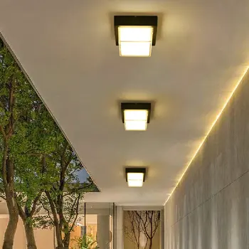 Atsparus vandeniui Sodo Sienos Sconce - Ilgaamžiai LED Lauko Sienos Žibintai, Viešbutis Villa Apšvietimas