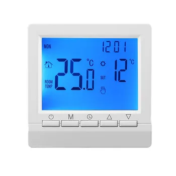 Aukštos Kokybės Naujas Termostatas Termostatas, Antifrizas Funkcija Kontrolierius LCD Grindinis Šildymas Grindinis Šildymas
