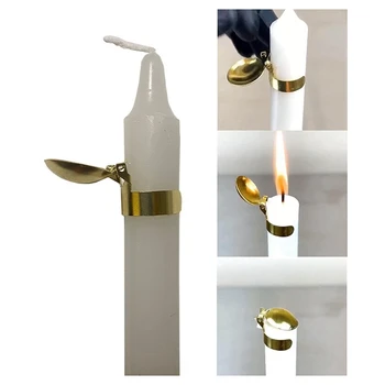 Automatinis Žvakė Snuffer Gesintuvas Žvakės Liepsna Saugiai Viko Liepsnos Gesinimo Įrašą Namų