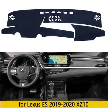 Automobilio prietaisų Skydelio Kilimėlis Lexus ES 2018 2019 2020 2021 2022 2023 ES300 330 350 300h XZ10 galiniu langu Padengti Kilimėlis skėtį nuo saulės Padas neslystantis