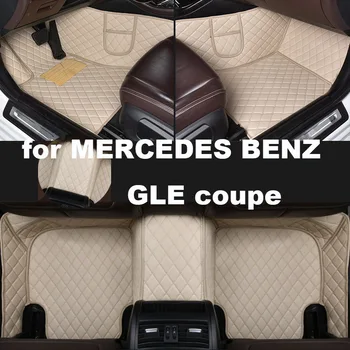 Automobilių Kilimėliai MERCEDES BENZ GLE coupe 2015-2019 Auto Kilimai