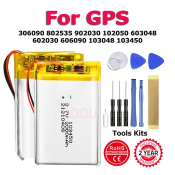Baterija MP3 MP4 MP5 GPS PSP VIDURIO Įrašymo Pen 