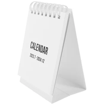 Biuro Stalas Kalendorius Mažas 2024 Kalendorius Raštinė Stalo Kalendorių Įrišimas Kalendorius