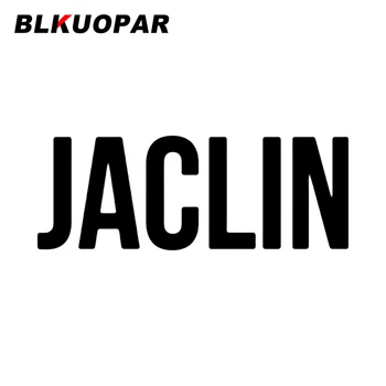 BLKUOPAR JACLIN Automobilių Lipdukas nuo Saulės Sąkandis Nulio Vinilo Decal Animacinių filmų Kūrybos Oro Conditione prekinis, galinis Stiklo ATV Apdaila