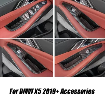BMW X5 2019-2023 Priedai ABS Anglies Automobilio Lango stiklo Pakėlimo Jungiklis Vidaus Apdaila, Padengti Apdaila LHD Stilius