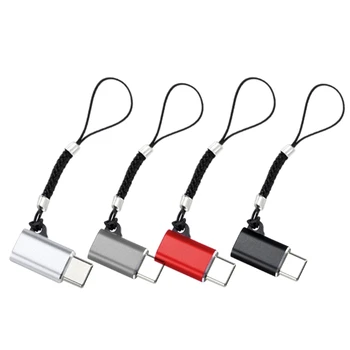 C tipo Adapteris C Tipo Male Micro USB Moterų Konverteris, Lengvas Jungtį ir Įkrovimo Prietaiso otg Adapterio N0HC