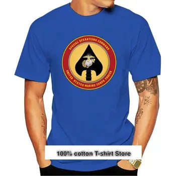 Camiseta militar grueso USMC RECON fuerzas especiales, nueva, 2021