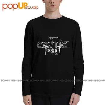 Celtic Frost Roko grupės Logotipas 80-ŲJŲ Metalo Muzikos Long Sleeve T-Shirts, T-marškinėliai Tee Pop Medvilnės Hip-Hop Karšto Pardavimo