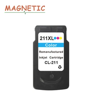 CL 211 CL211 XL Trijų spalvų rašalo kasetė Canon CL-211 Canon Pixma IP2700 IP2702 MP240 MP250 MP260 MP270 MX340