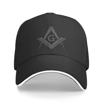 Custom Freemason Logotipas Beisbolo kepuraitę Lauko Moterų, Vyrų Kolonėlė, Masinu Mason Masonai Tėtis Skrybėlę Rudenį