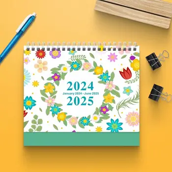 Darbotvarkės Organizatorius 2024 Stalo Kalendorius Raštinė Raštinės Reikmenys Kasdien Planuotojas Raštinės Prekes Savaitės Tvarkaraštį 18 Mėnesių