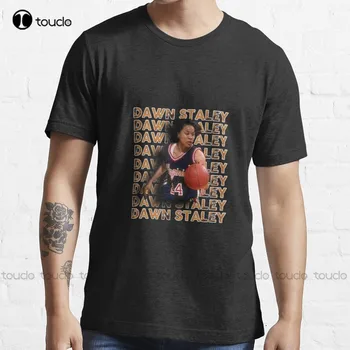 Dawn Staley Krepšinio Marškinėliai Krepšinio Marškinėlių Mada Kūrybinio Laisvalaikio Juokinga Harajuku T-Shirt Gd Hip-Hop Xs-5Xl Naujas Populiarus
