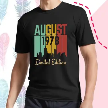 Derliaus rugpjūčio 1978 limited edition Aktyvių T-Shirt