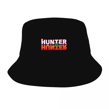 Dėvėti Kibirą Skrybėlės Hunter X Hunter Logotipu Prekes Panamos Rinktinėje Vyrai Moterys Medvilnės Žvejys Bžūp Grįžtamasis Žvejybos Skrybėlę Vasarą
