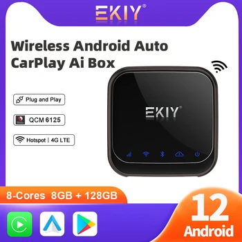 EKIY QCM2290 Android 11 Belaidžio 