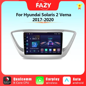 FAZY Belaidžio CarPlay Android 12 Auto Radijo 