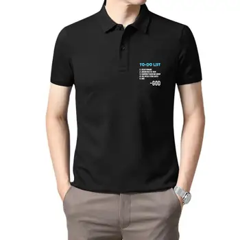 Golfo drabužiai vyrų Mados Karšto pardavimo Dievo Darbų Sąrašas Ateizmo Juokinga Ateistas Marškinėliai polo marškinėliai vyrams