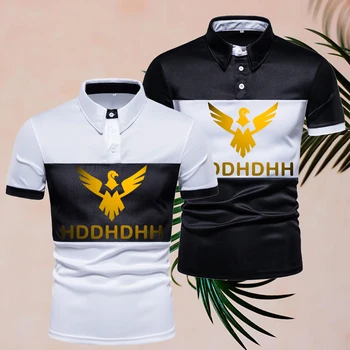 HDDHDHH Prekės Spausdinimo Vyrų Polo Marškinėliai trumpomis Rankovėmis Naujas Vasaros Drabužių Streetwear Atsitiktinis Mados Viršūnes