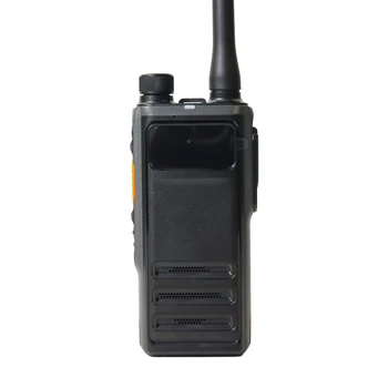 HP600 Nešiojamą Analoginės Du Būdu Radijo IP67 VHF UHF Walkie Talkie Nešiojamas Skaitmeninis Domofonas