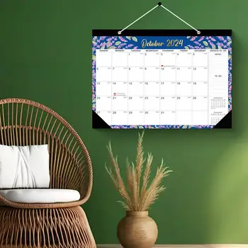 Kabo Mėnesio Kalendorius 2024 M. Sieninis Kalendorius Su Virvelę Patvarus Mėnesio Planuotojams-do Sąrašus Naujųjų Metų Dovanos Organizacija