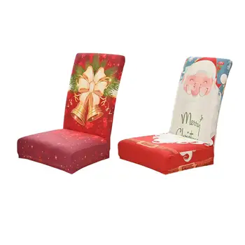 Kalėdų kėdė padengti, Kalėdų sėdynių užvalkalai, Kalėdų kėdė padengti atostogų