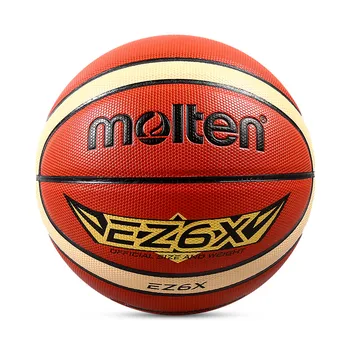 Klasikinis Krepšinio Kamuoliai Originalus Molten Dydis 5 6 7 PU Medžiagos Kamuolys Vyrams Moterims Vaikams Universalus Svetainės Rungtynės Mokymo baloncesto
