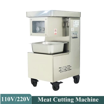 Komercinės Vieno Supjaustyti Mėsos Slicer 3000W Mėsos Pjaustymo Mašina Komercinės Vertikalus Mėsos Pjovimo Staklės
