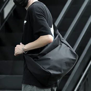 Korėjos Stiliaus Žmogus Maišelį Oksfordo Kelionės Krepšys Naujas Vyrų Crossbody Maišą Mados Pečių Maišą Vyrų Lengvas Vyrų Pusėje Krepšys