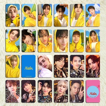 Kpop Photocards Septynių DANGŲ Albumą PAAUGLIAMS Jeonghan TXT 17 SCOUPS WONWOO THE8 HOSHI Minghao JUN Lomo Korteles ATEEZ Kpop Priedai