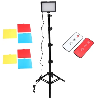 Laikiklis Fotografijos, Šviesos, 66 LED Lemputė USB Mokestis Selfie Šviesos Nuotraukų Šviesos Prožektorius